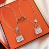 Hermes bracelet rose gold/ silver