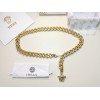 Versace chain gold belt