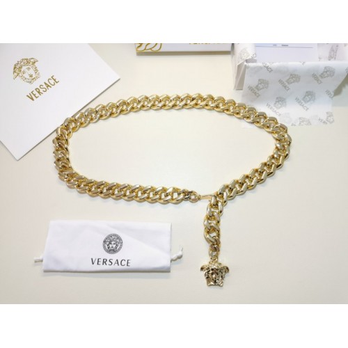 Versace chain gold belt