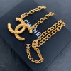 Chanel CC necklace