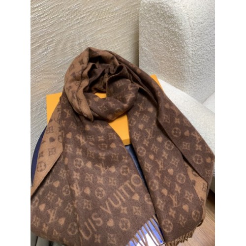 Louis Vuitton game on scarf M77377