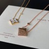 Louis Vuitton necklace gold/ rose gold