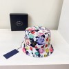 Prada flower bucket hat