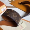 Louis Vuitton Strap Brown 01