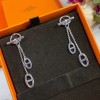 Hermes long earings