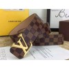 Louis Vuitton Belt in Brown