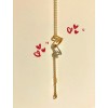 LV hearts bracelet