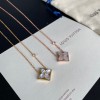 Louis Vuitton necklace gold/ rose gold