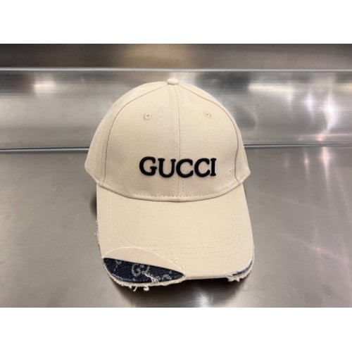 Gucci beige hat