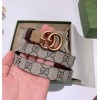 Gucci reverse belt