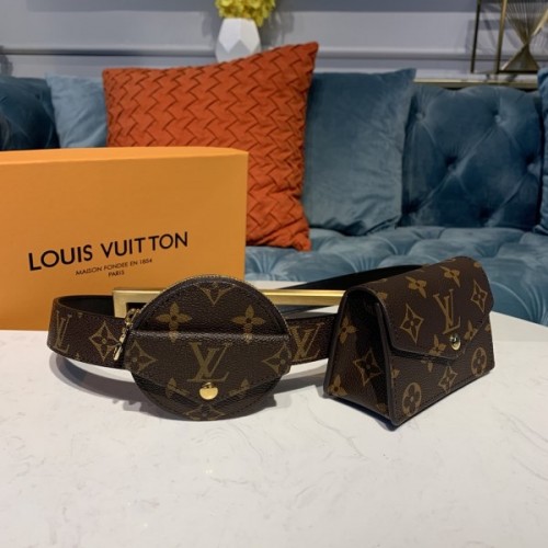 LV DAILY MULTI POCKET 30MM BELT