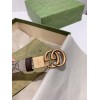 Gucci belt reversable brown 2 color