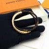 Louis Vuitton gold double bracelet