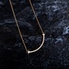 Tiffany gold necklace 03