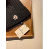 Moncler black hat