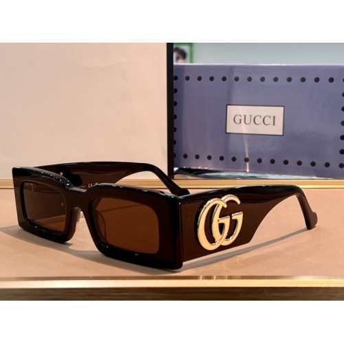 Gucci gold GG small sunglasses ( 6 colors)