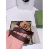 Gucci belt reversable brown 2 color
