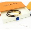 Louis Vuitton gold double bracelet