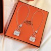 Hermes bracelet rose gold/ silver