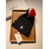 Moncler black hat