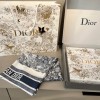 Dior Blue Scarf 90