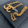 Chanel CC necklace