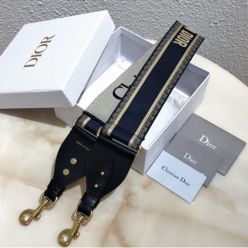 Dior strap blue 01