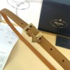 Prada belt 2cm ( 4 colors)