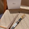 Dior 30 Montaigne Reversible Beige Belt 2.0cm