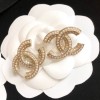 Chanel gold earings 02