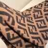 Fendi scarf wear