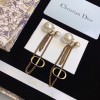 Dior double pear long earings