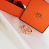 Hermes gold ring