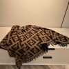 Fendi scarf wear