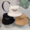 Prada Terrycloth bucket hat