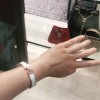 Cartier bracelet white