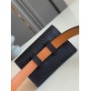 Hermes Kelly Pocket Black Belt