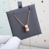 Bvlgari Serpenti rose gold necklace