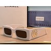 Gucci gold GG small sunglasses ( 6 colors)