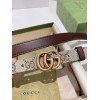 Gucci reverse belt