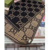 Gucci scarf black / brown