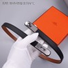 Hermes 18mm black belt