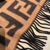 Fendi scarf wear