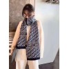 Dior scarf black/ red/ gray/ yellow