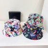 Prada flower bucket hat
