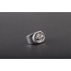 gucci silver men ring