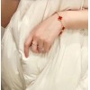 VCA red bracelet gold/ rose gold/ silver