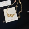 Louis Vuitton necklace hearts