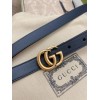 Gucci women belt 2 cm