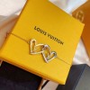 LV hearts bracelet